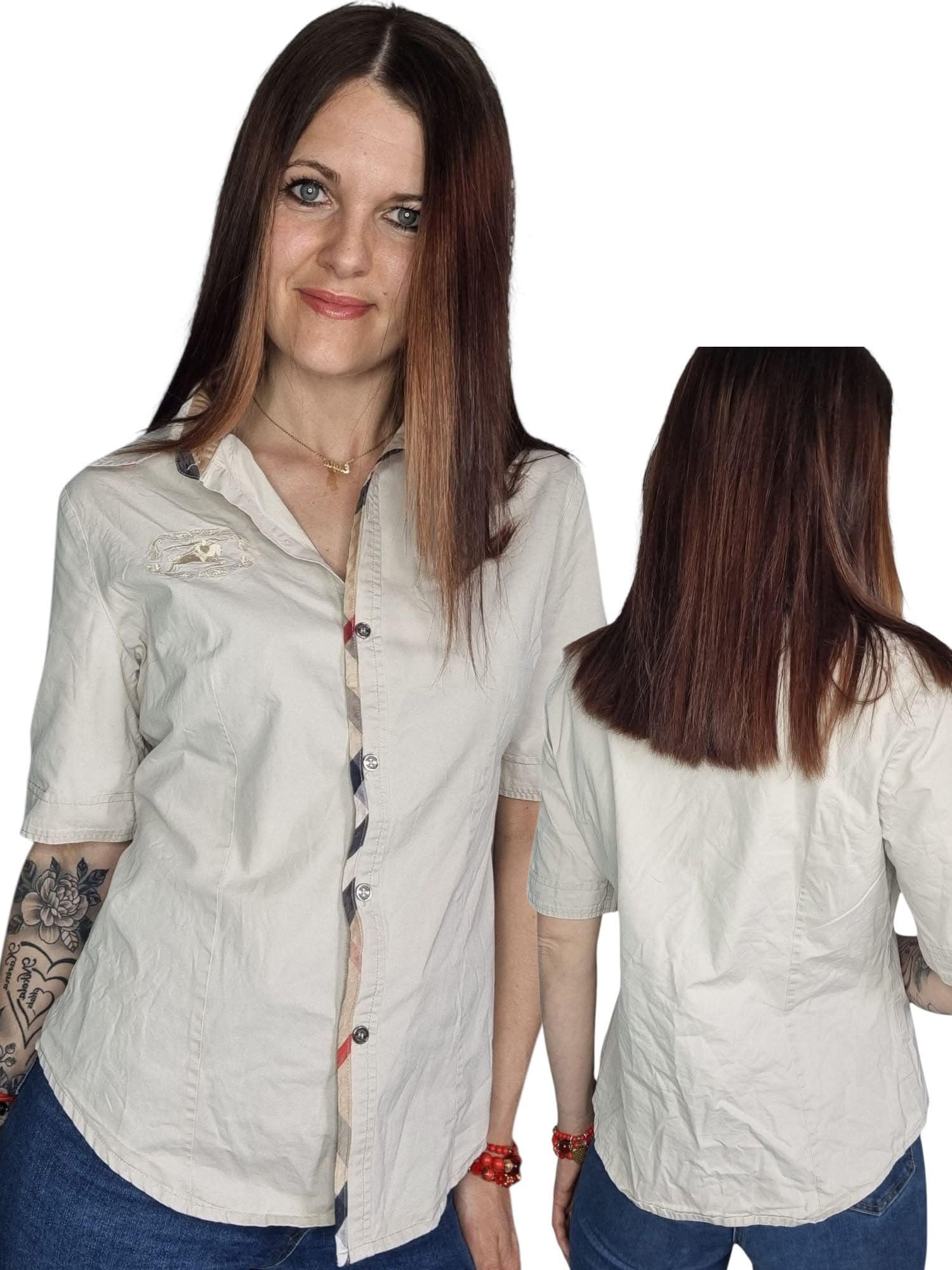 Koszula Burberry Rozmiar xxl 44