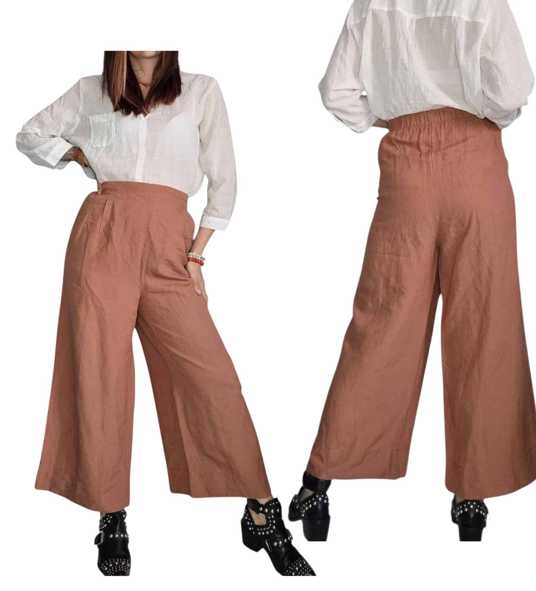 Szerokie spodnie oysho Na gumce  Rozmiar L/XL 40/42