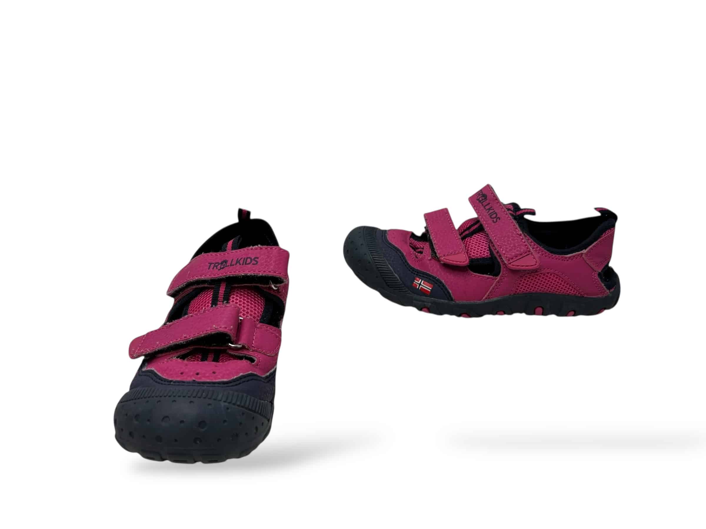Buty trekkingowe przewiewne Trollkids Rozmiar 32