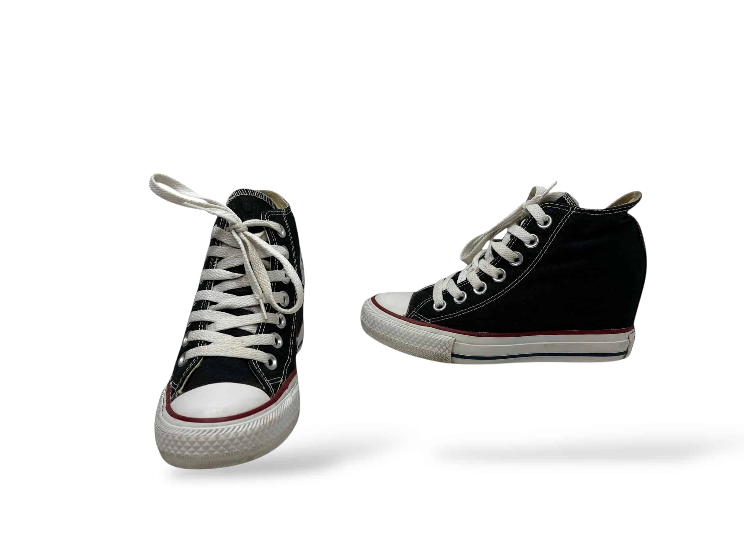 Trampki Converse na ukrytym koturnie  Rozmiar 35,5