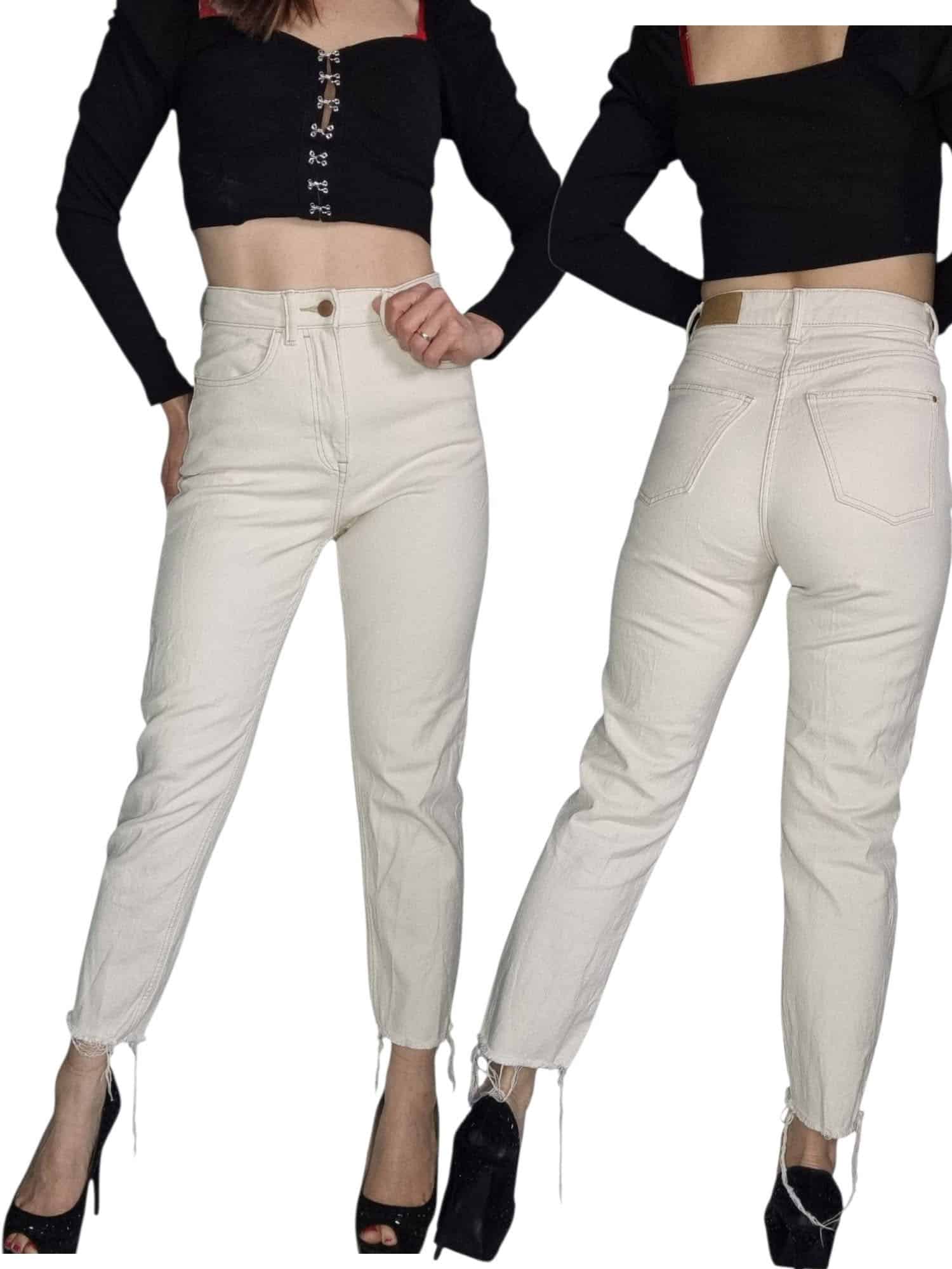 Spodnie Boyfriend edc by Esprit  Rozmiar S 36