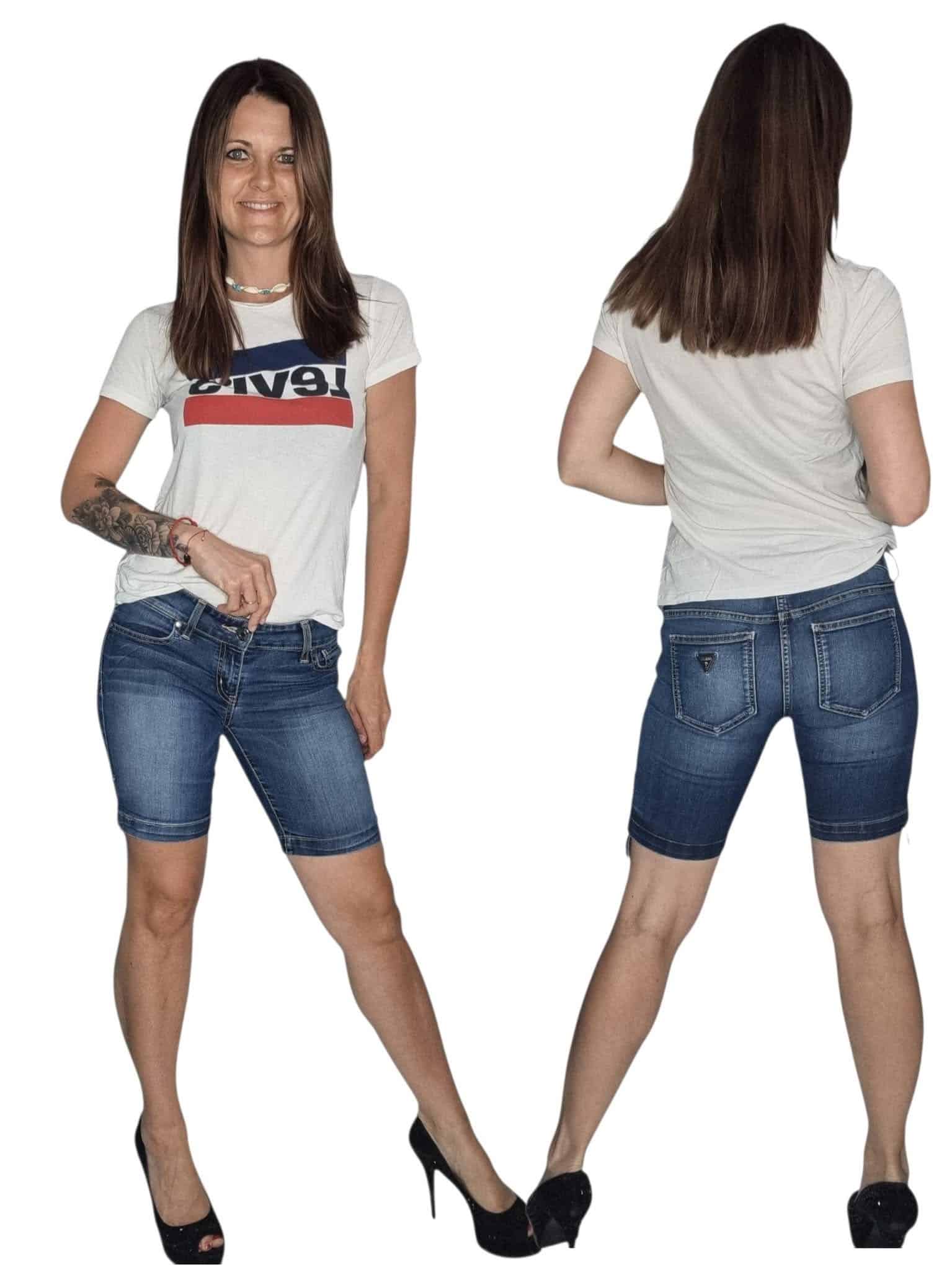 Spodenki szorty guess  Rozmiar S 36