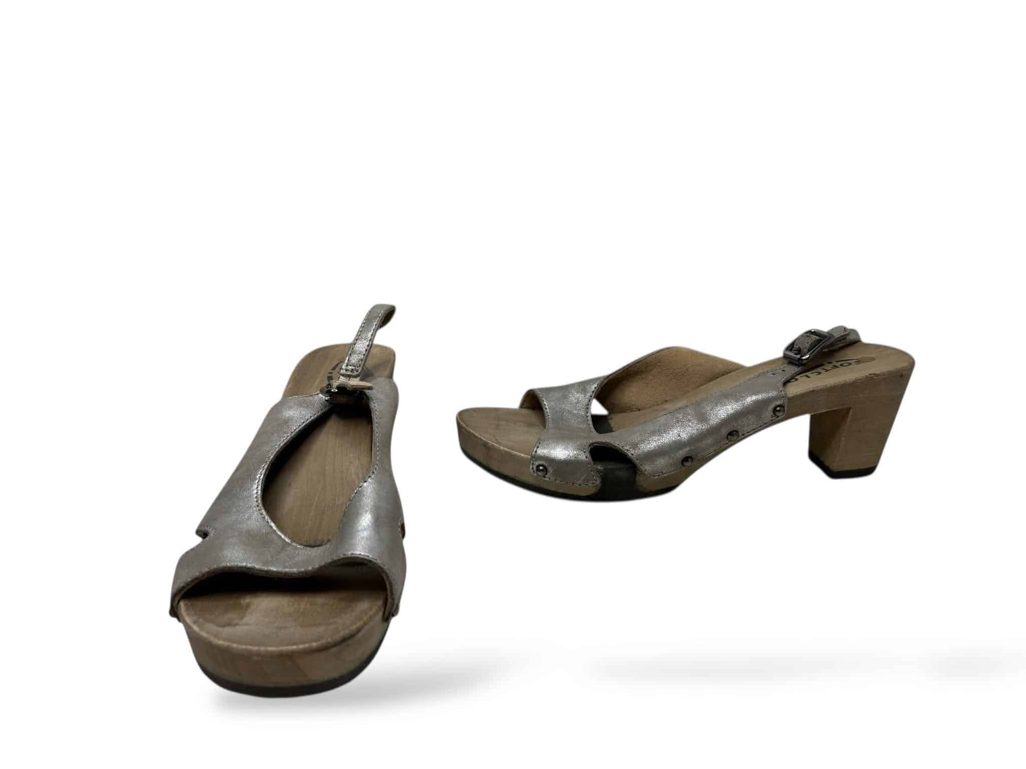 Sandaly skorzane Softclox  Rozmiar 41