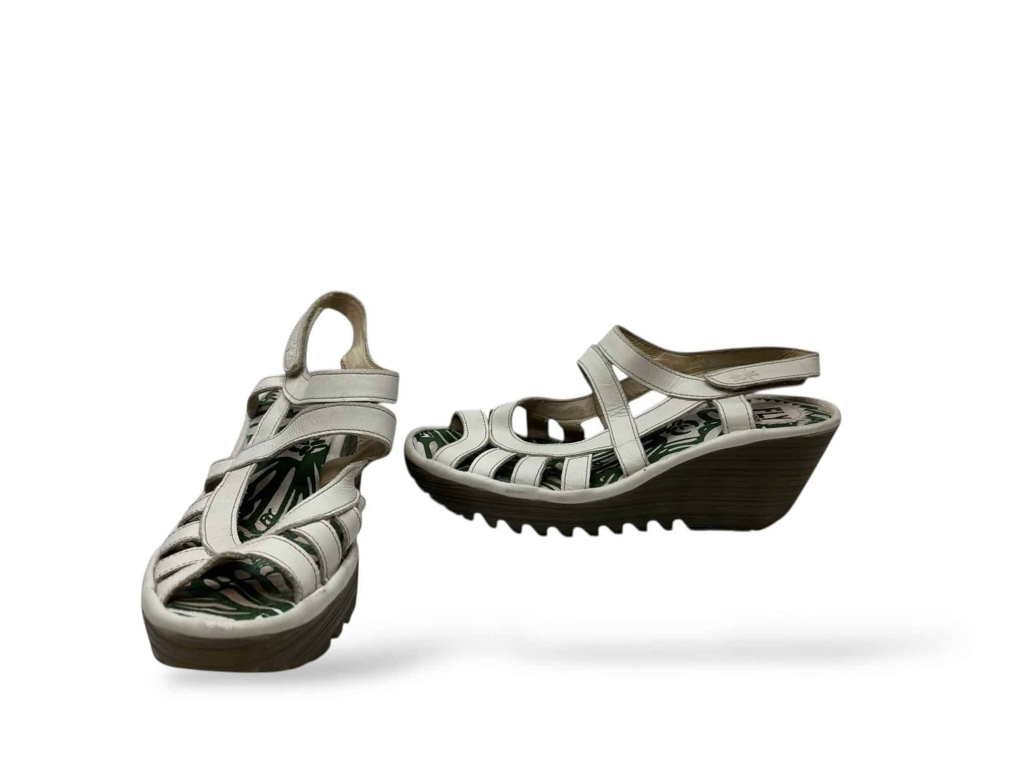 Sandaly skorzane Fly London Rozmiar 37