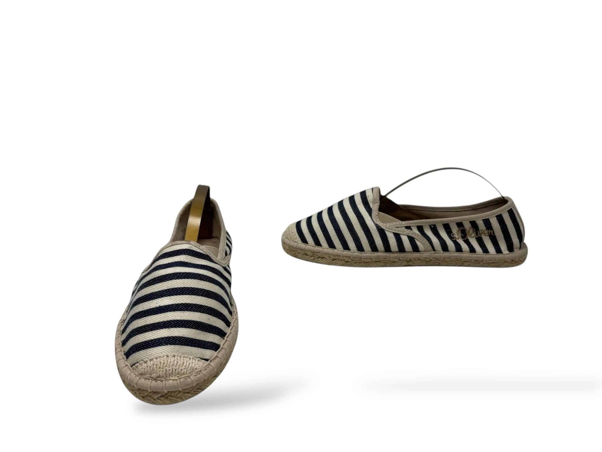Espadryle s.Oliver  Rozmiar 38