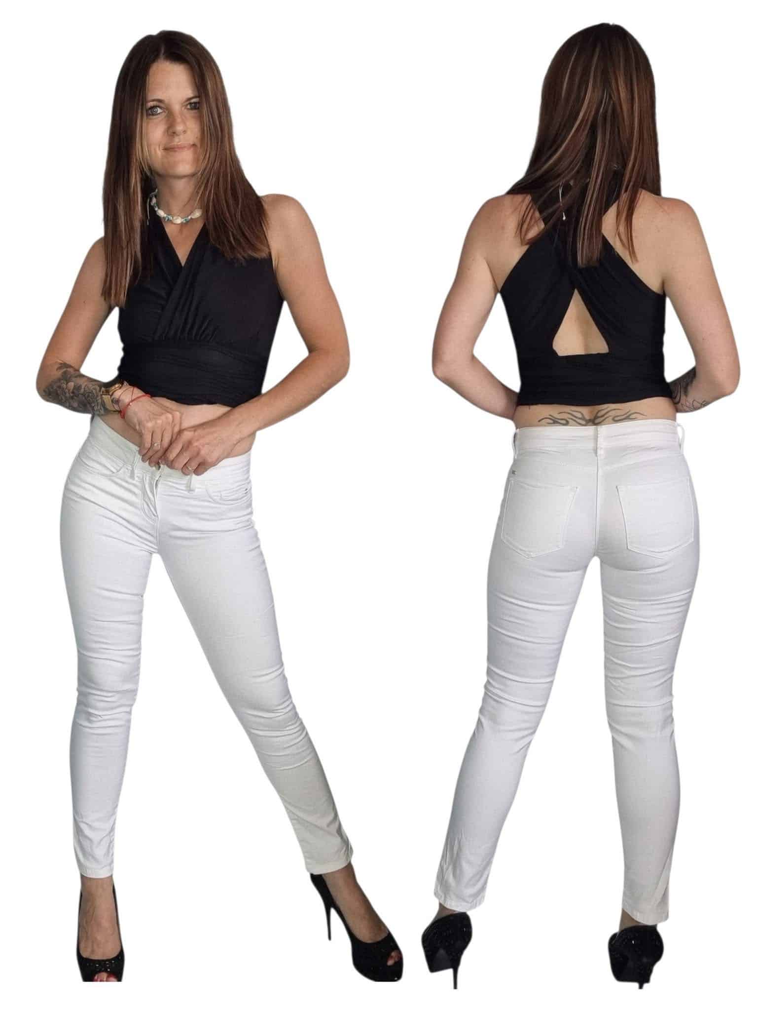 Białe spodnie Tommy Hilfiger  Rozmiar xs 34