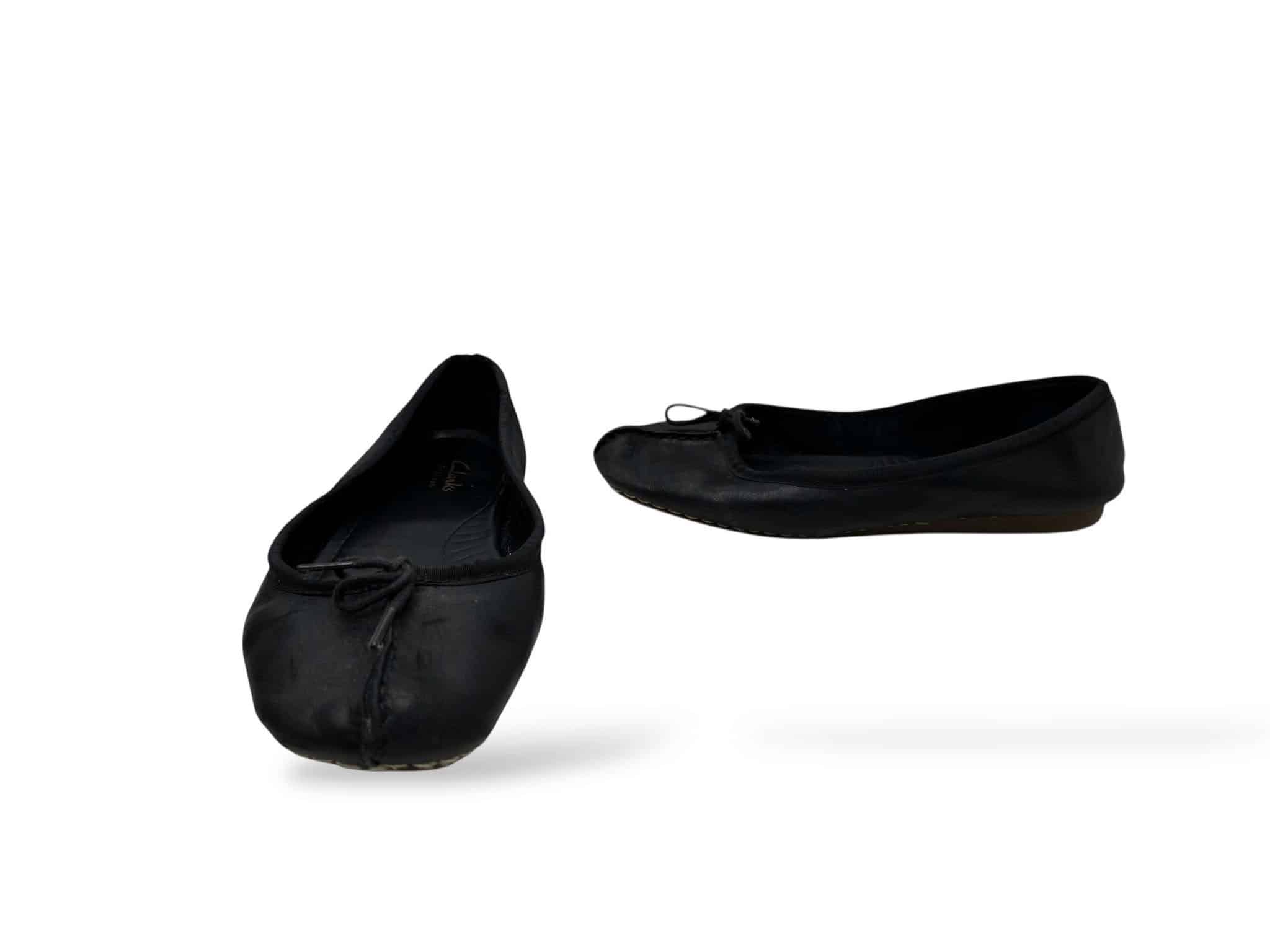 Baleriny skorzane Clarks  Rozmiar 36