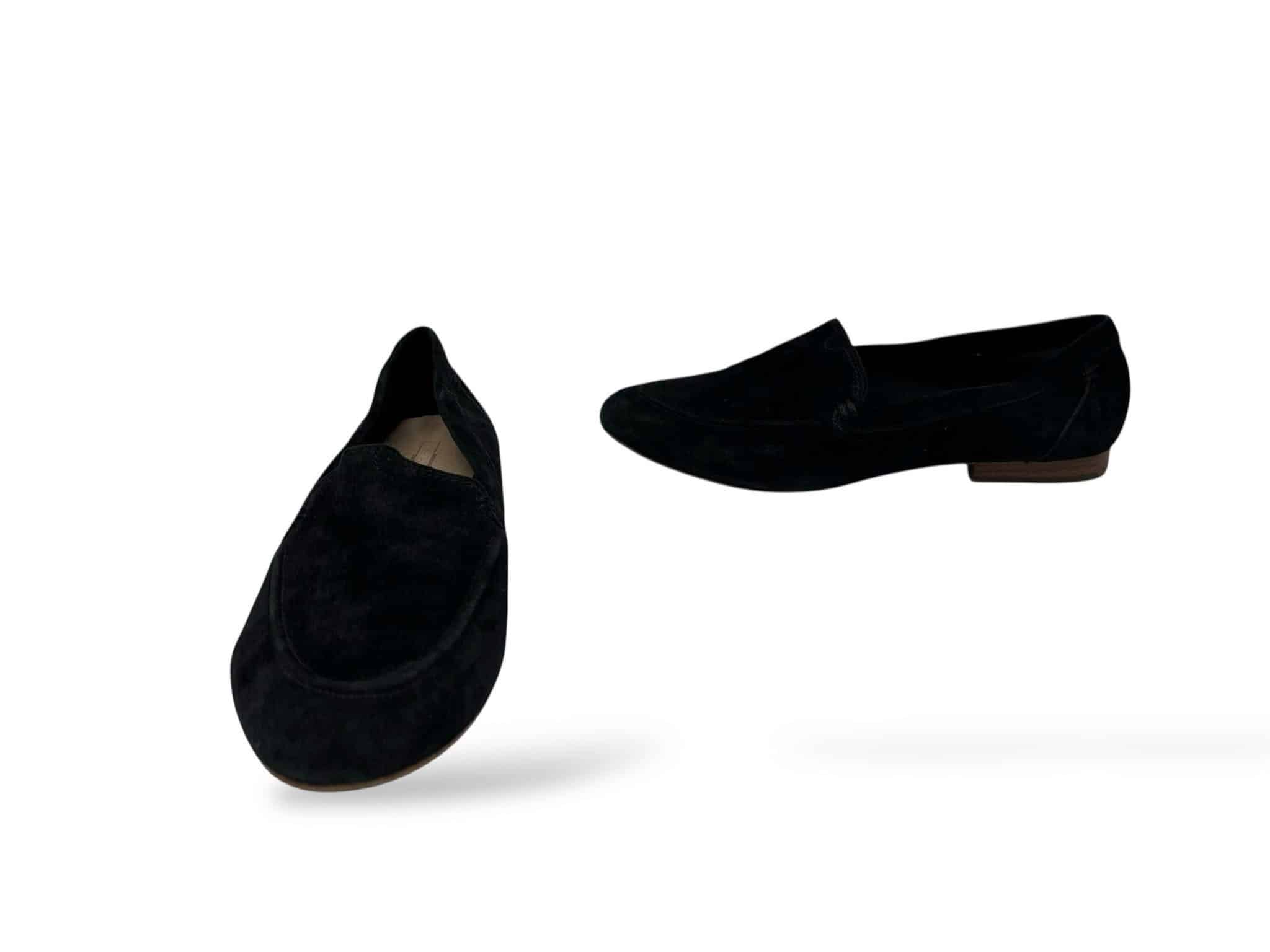 Mokasyny skorzane zamszowe 5th Avenue  Rozmiar 39