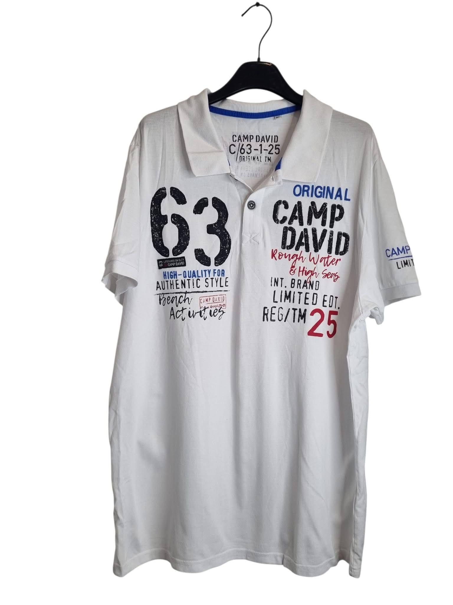 Meska koszulka t-shirt camp david rozmiar XL