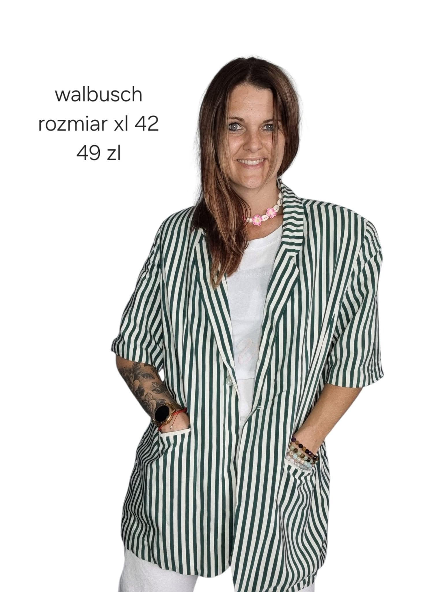 Marynarka żakiet walbusch rozmiar XL 42