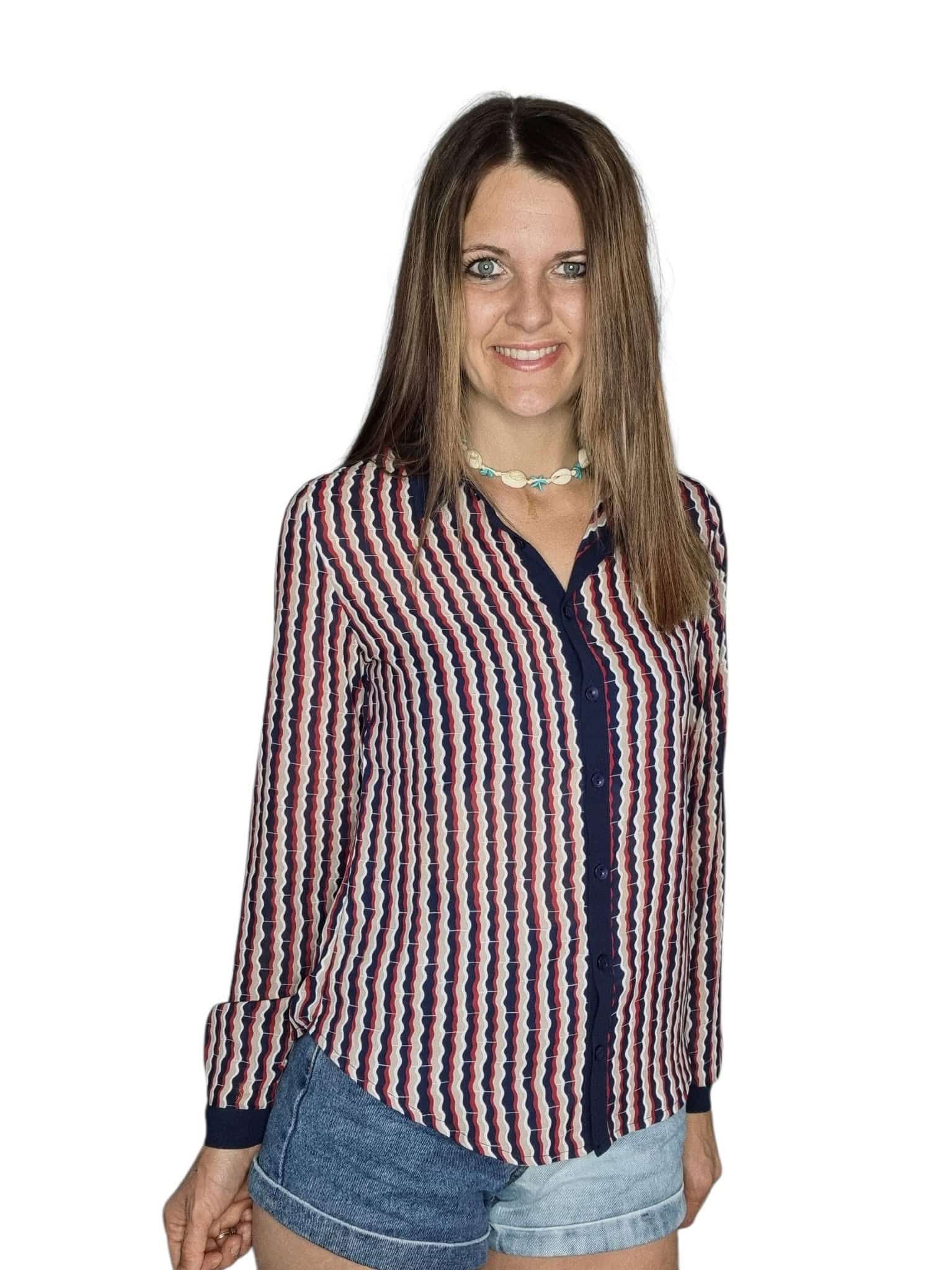 Cienka koszula holly bracken rozmiar xs 34