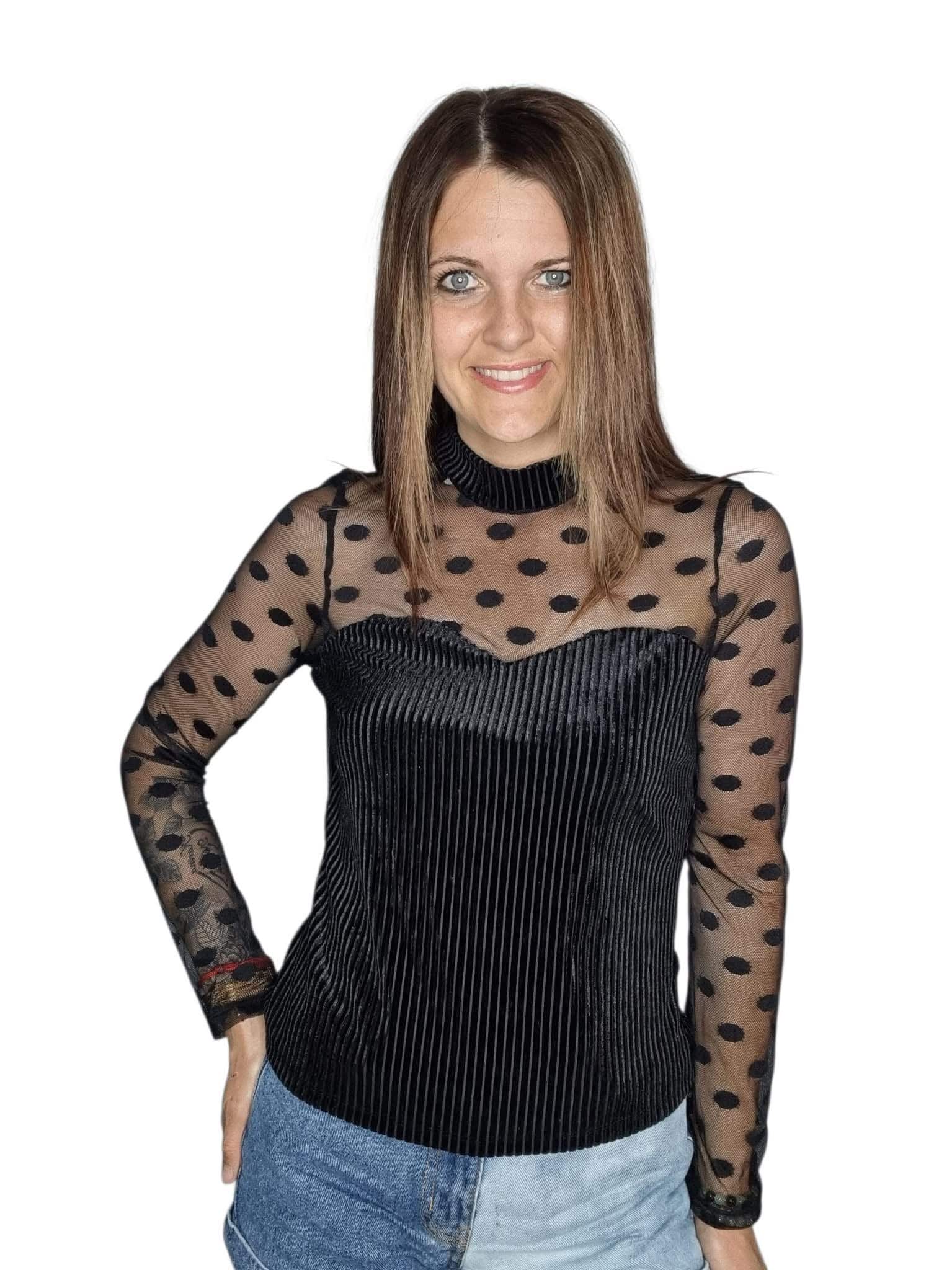 Czarka bluzka SHEIN rozmiar L 40
