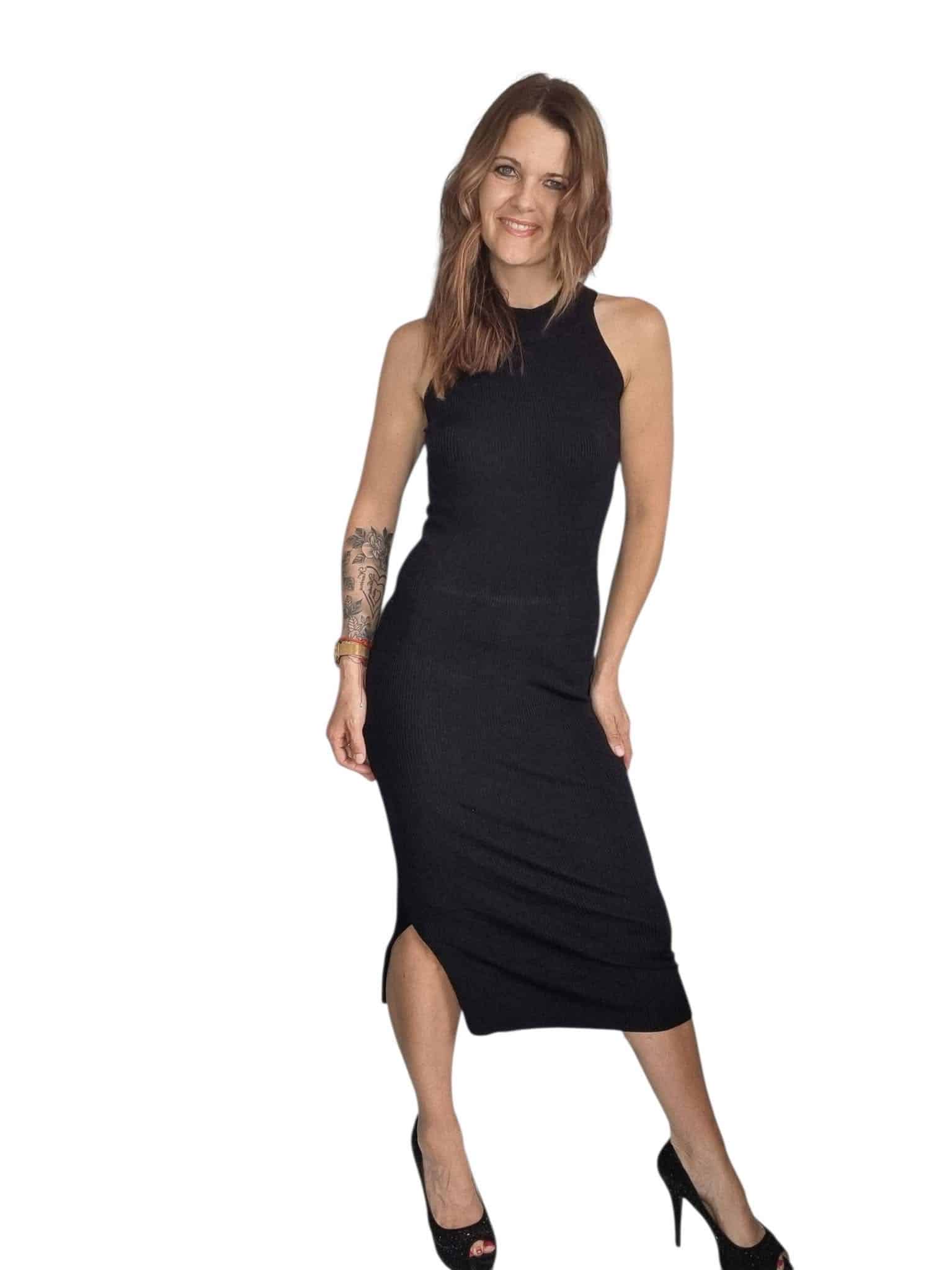 Długa sukienka Massimo Dutti rozmiar Xs/s 34/36