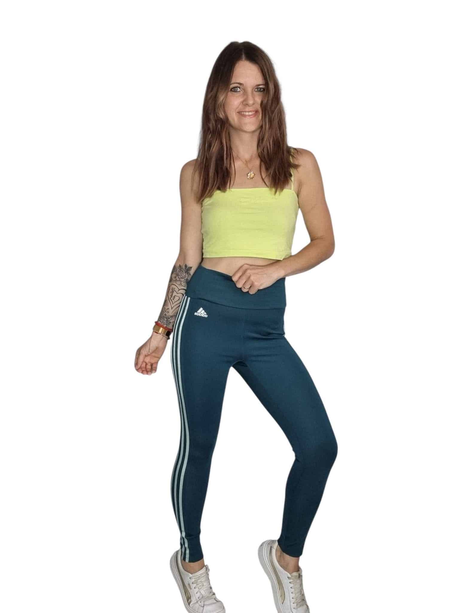 Leginsy Adidas rozmiar S/M 36/38