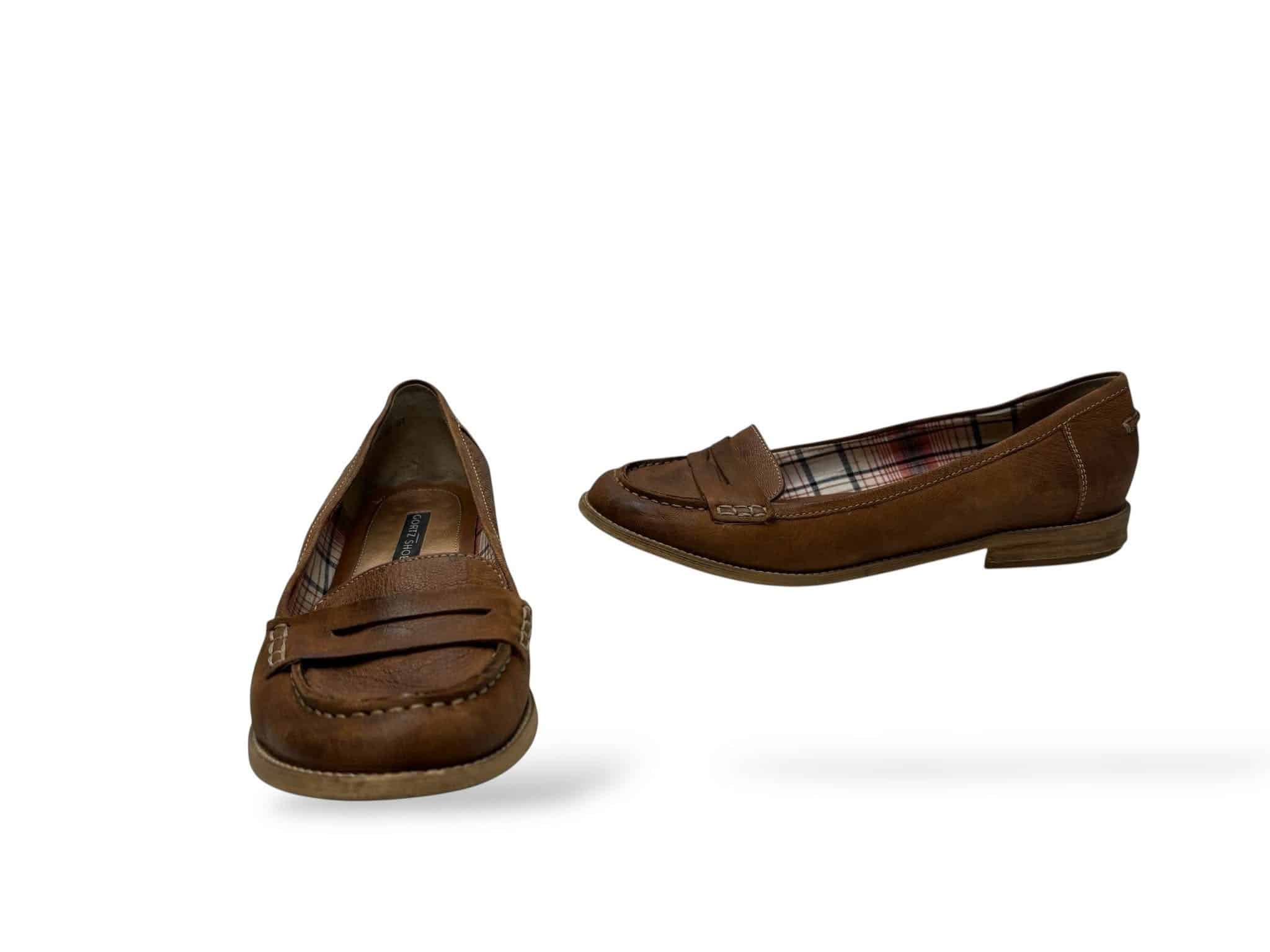 Mokasyny skorzane Gortz shoes  Rozmiar 37