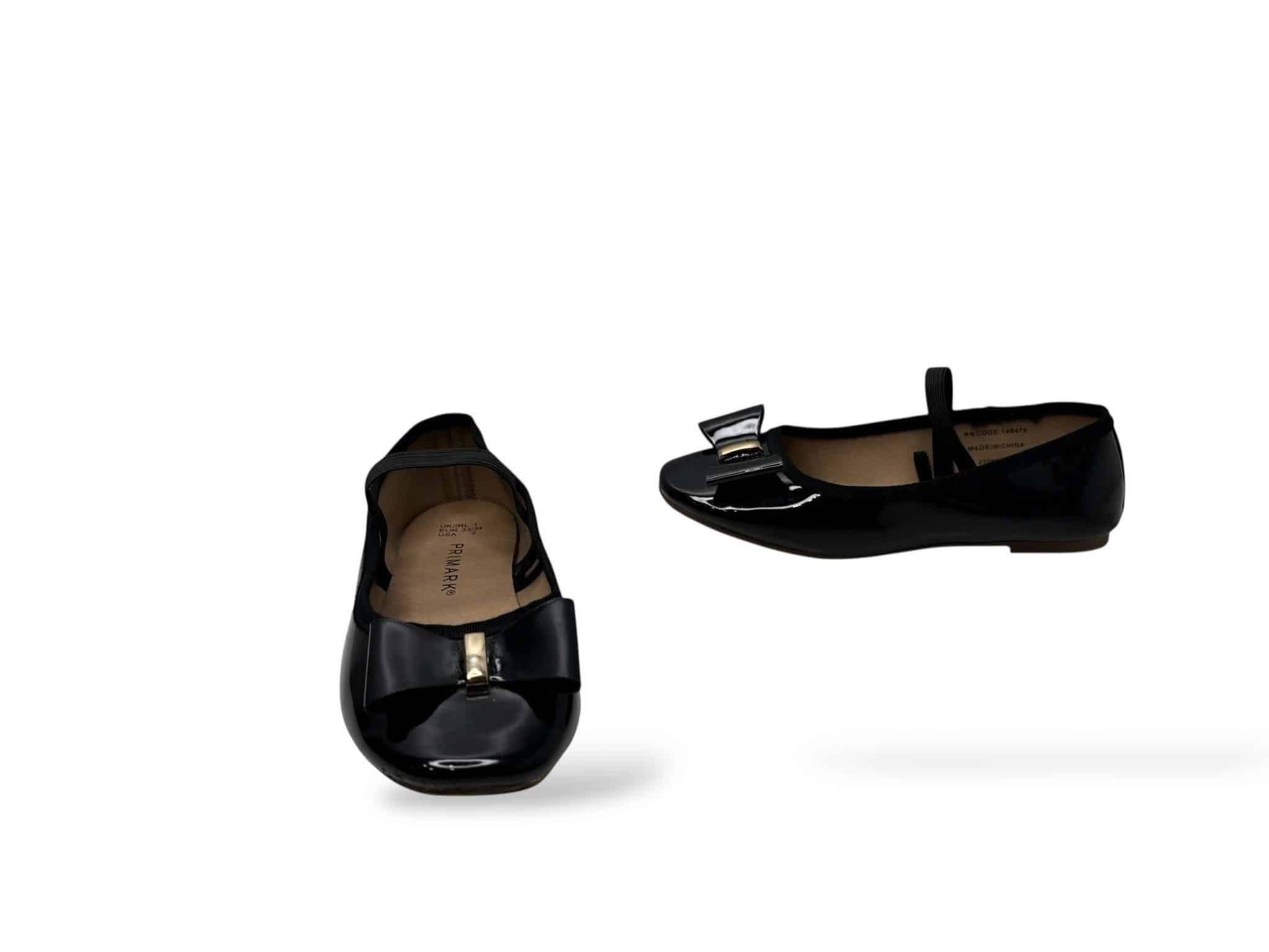 Baleriny lakierowane Primark Rozmiar 33/34