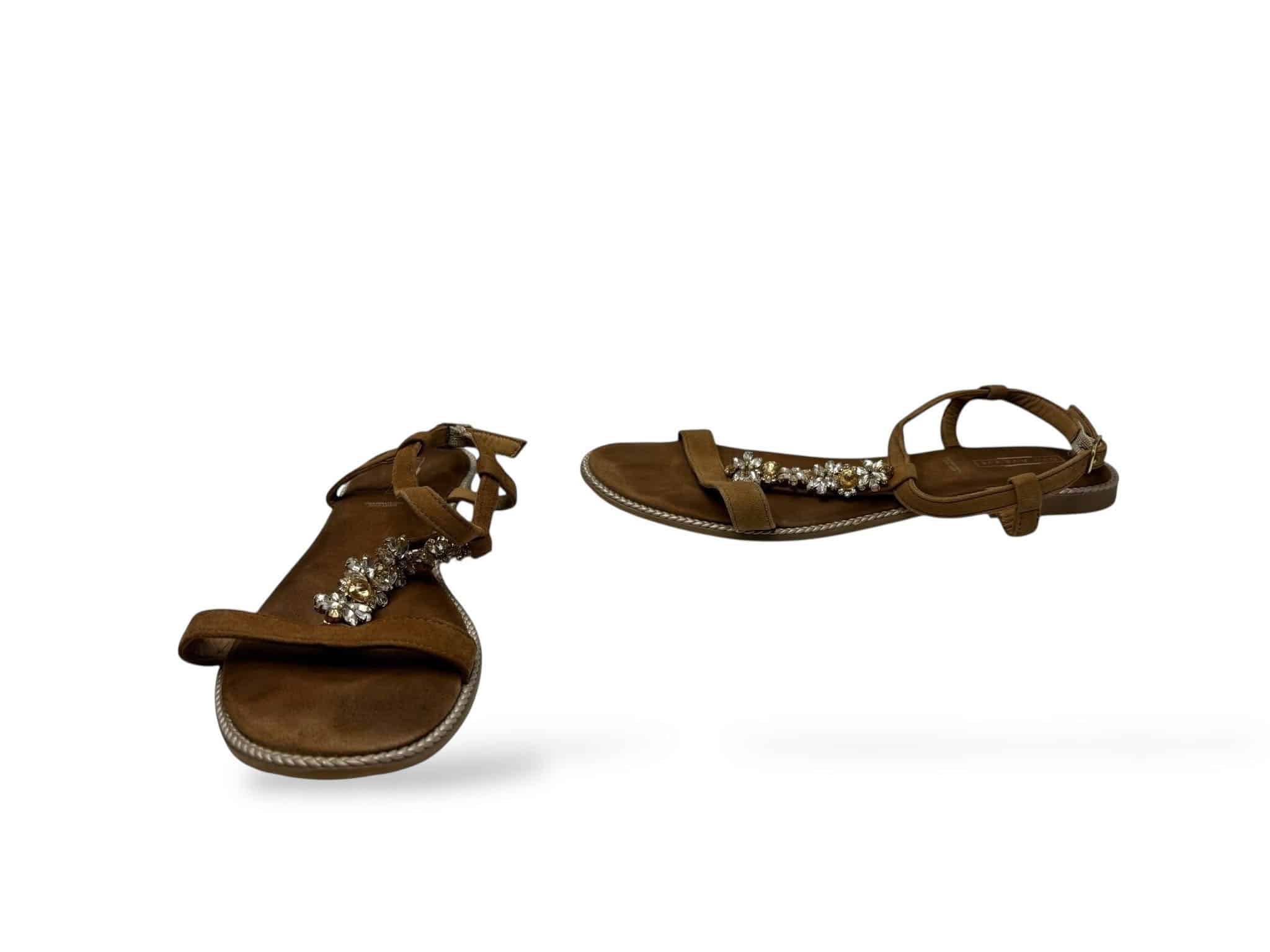 Sandaly skorzane 5Th Avenue  Rozmiar 40