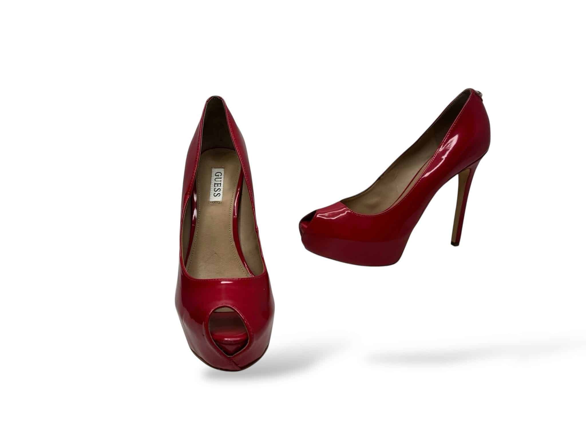 Czolenka lakierowane Guess Rozmiar 39