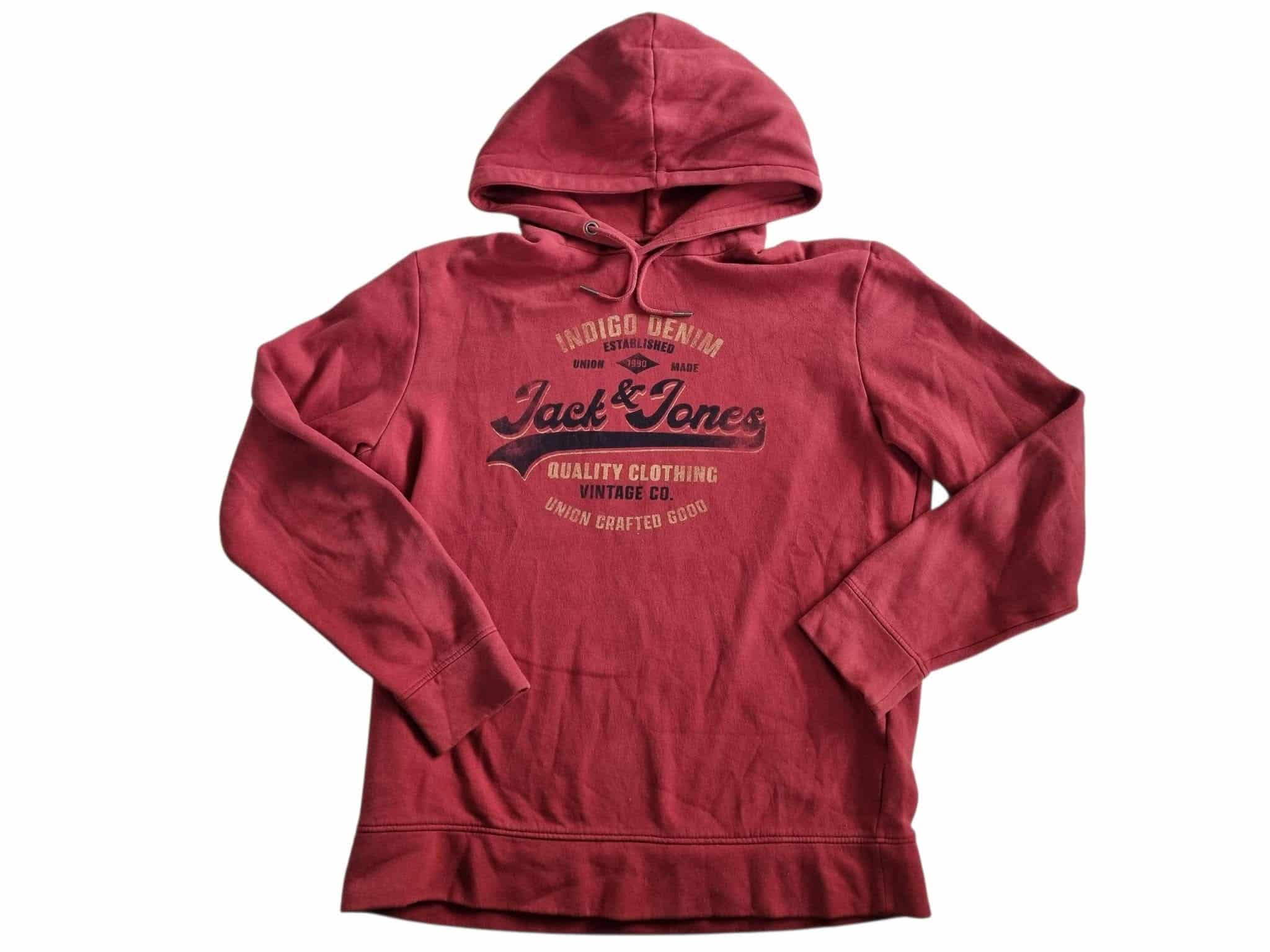 Meska bluza z kapturem jack jones rozmiar XL
