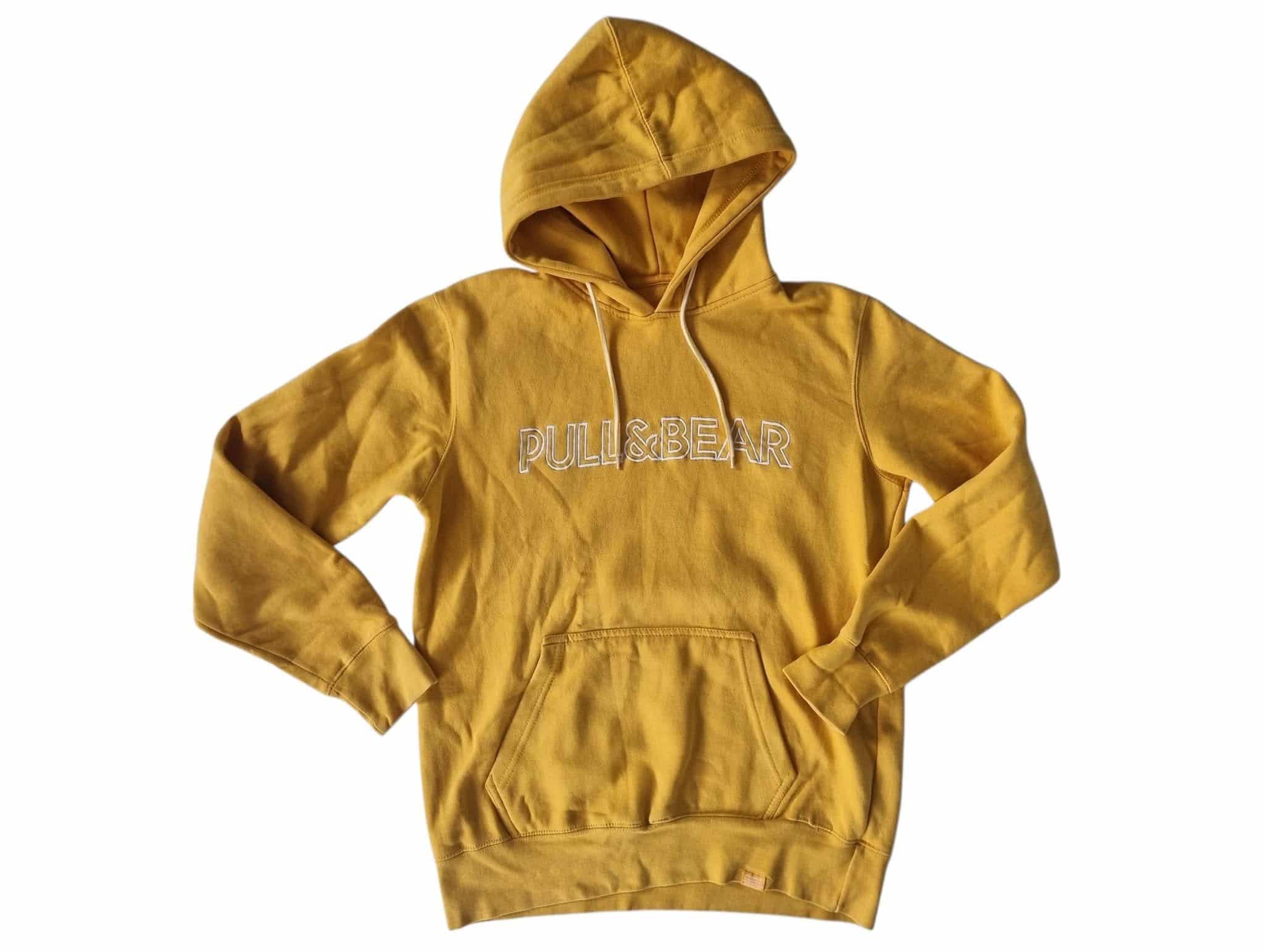 Meska bluza pull&amp;bear rozmiar M żółta