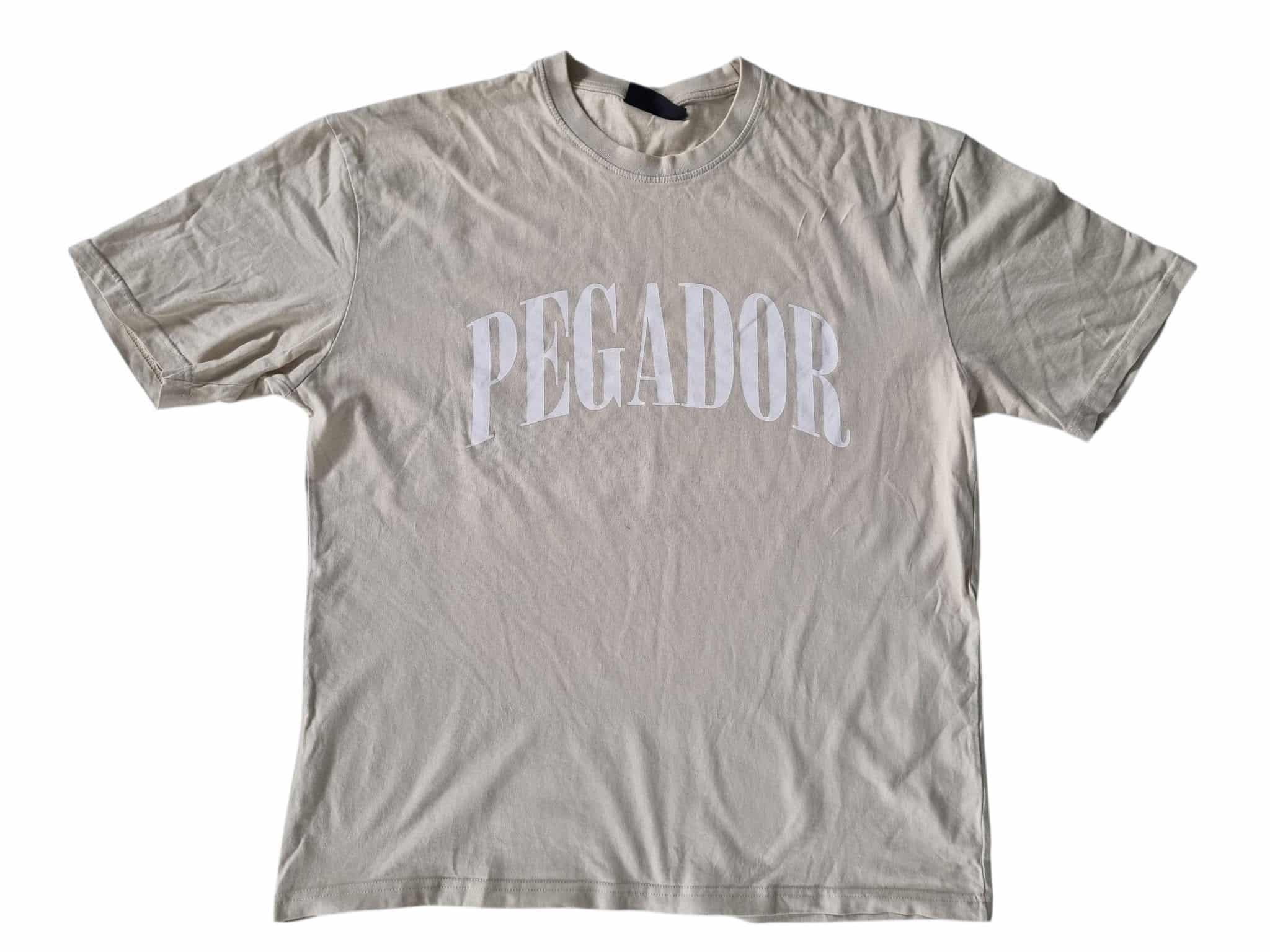 Meska koszulka t-shirt pegador rozmiar oversiz pasuje do xxl