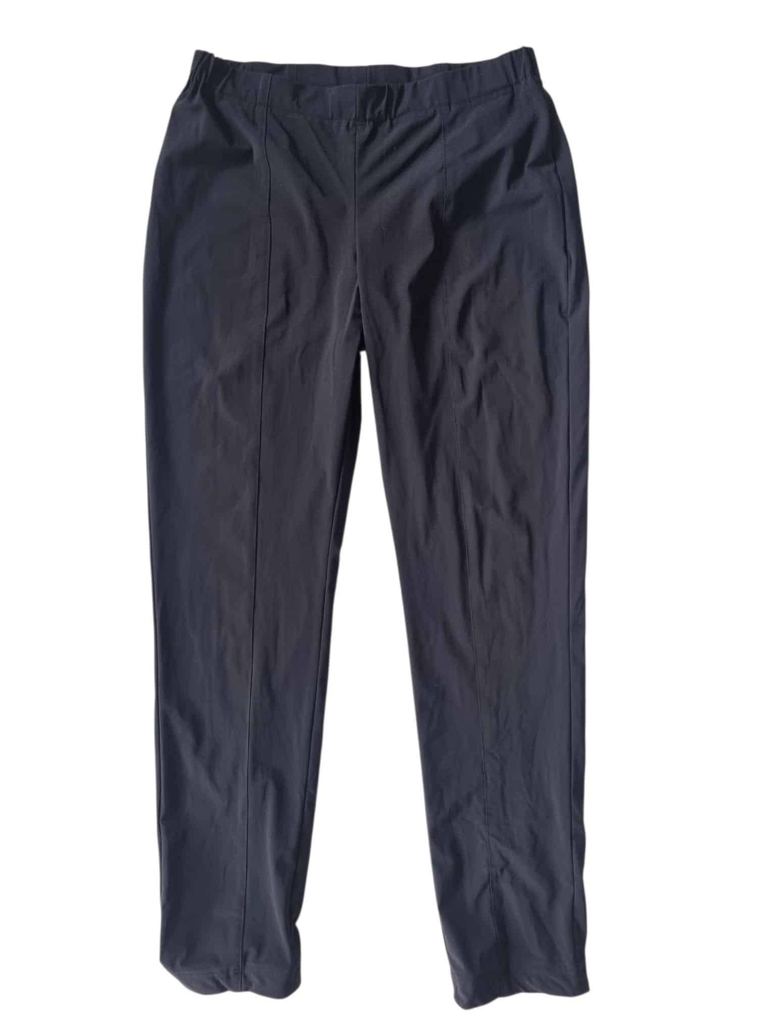 Damskie czarne spodnie evelin brandt rozmiar 42/44