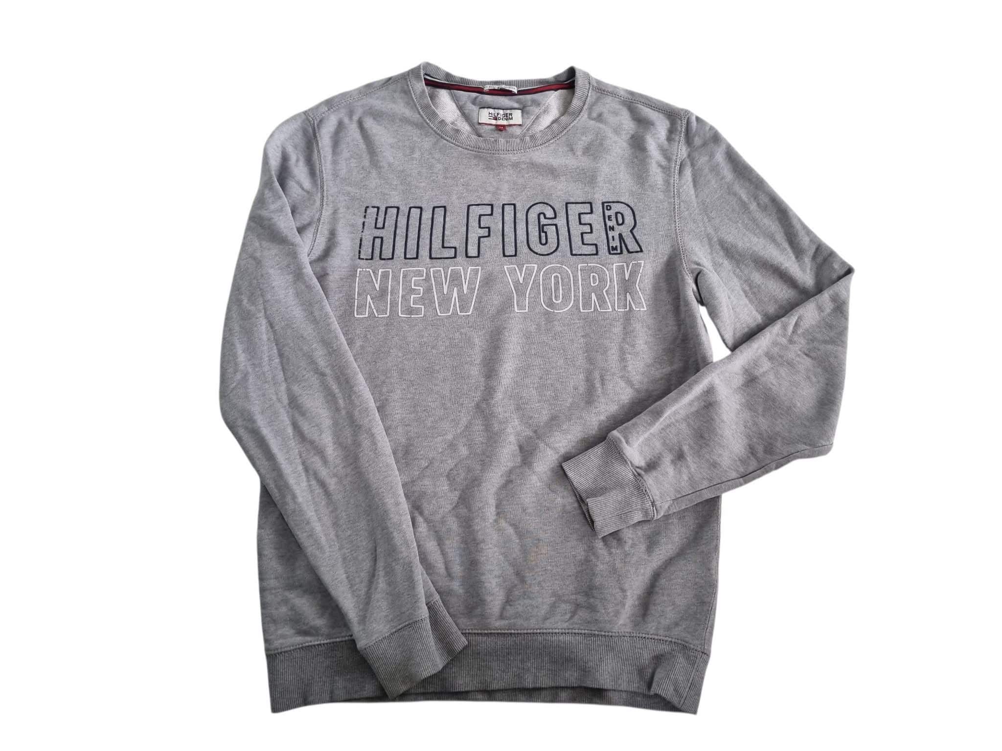 Meska szara bluza Hilfiger rozmiar M