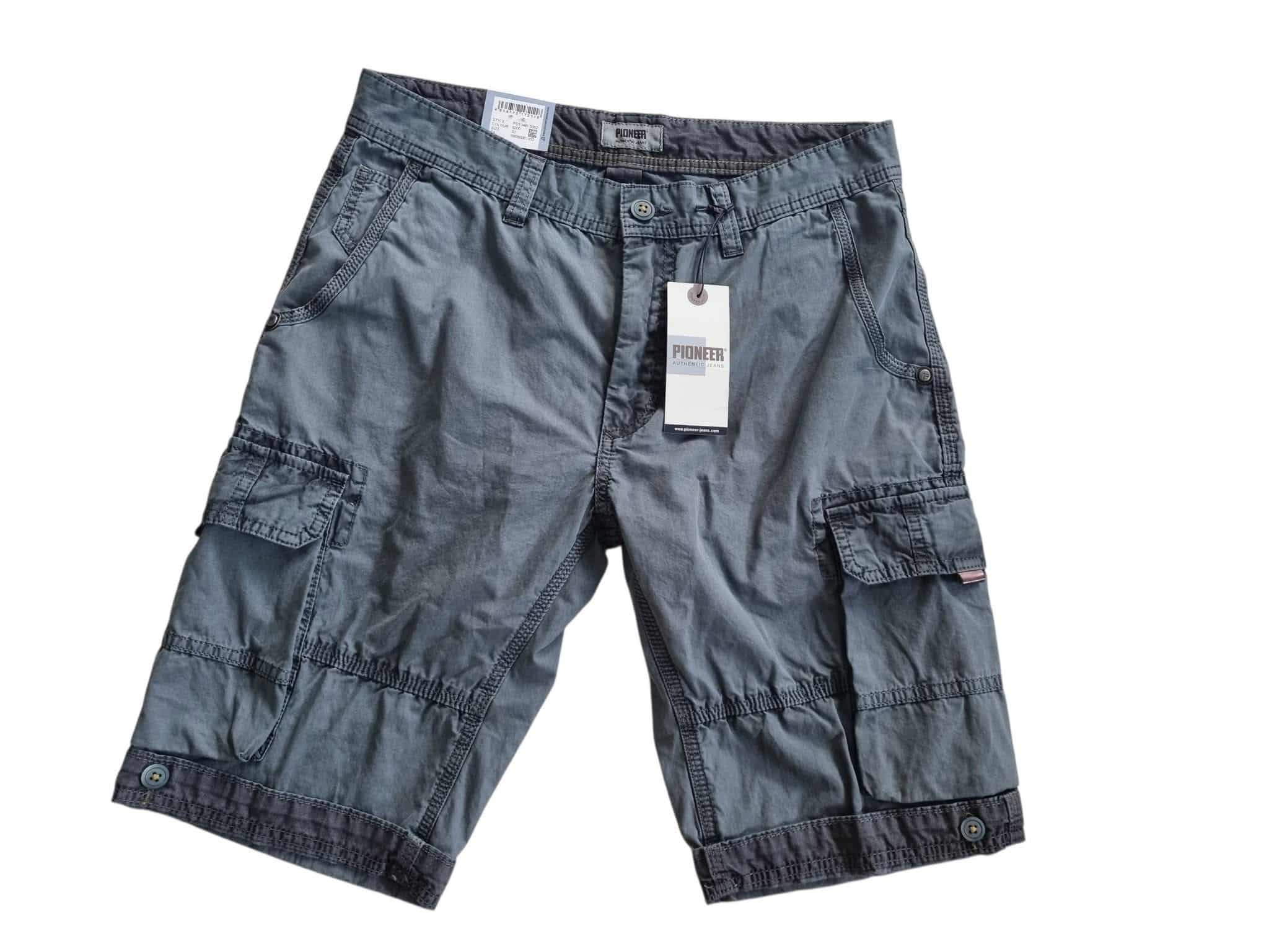 Meskie nowe spodenki szorty Pioneer rozmiar 32 M