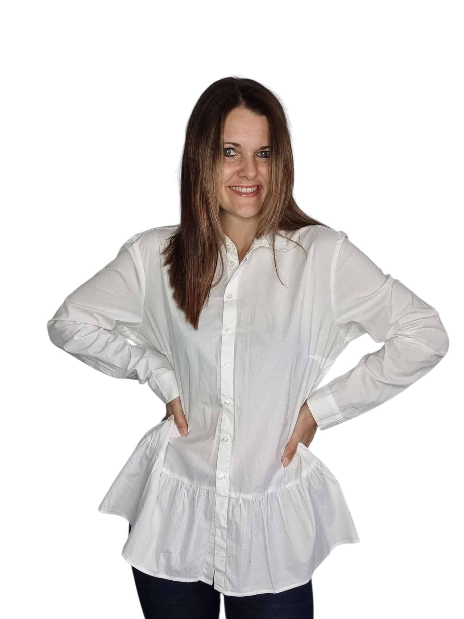 Biała koszula brax rozmiar XL 42