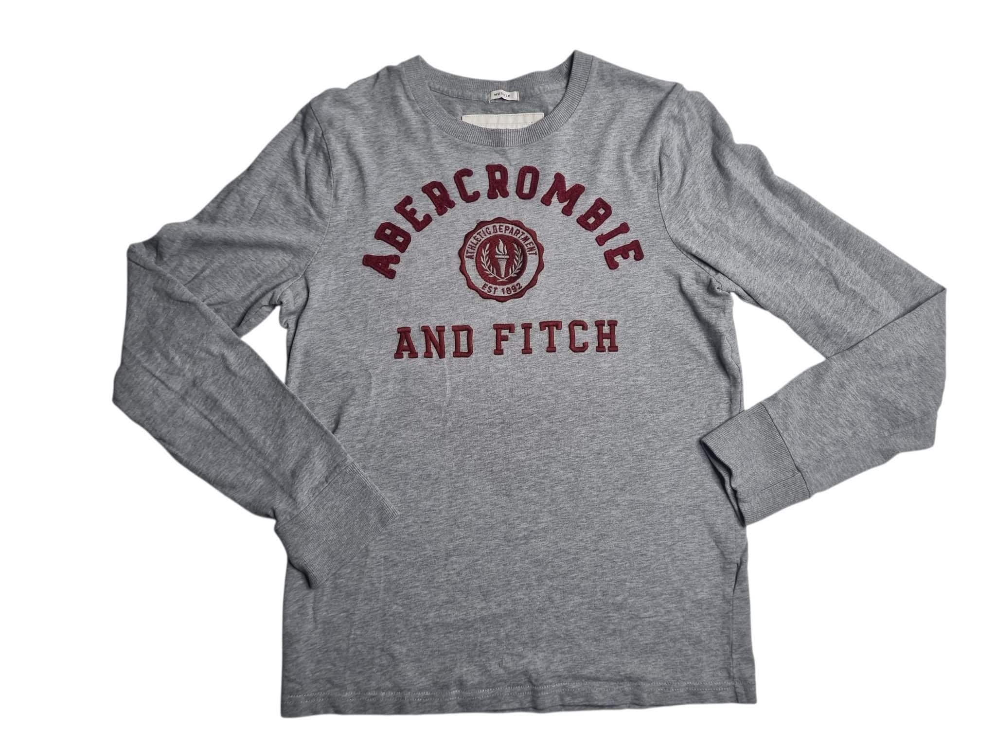 Szara bluzka abercrombie rozmiar M