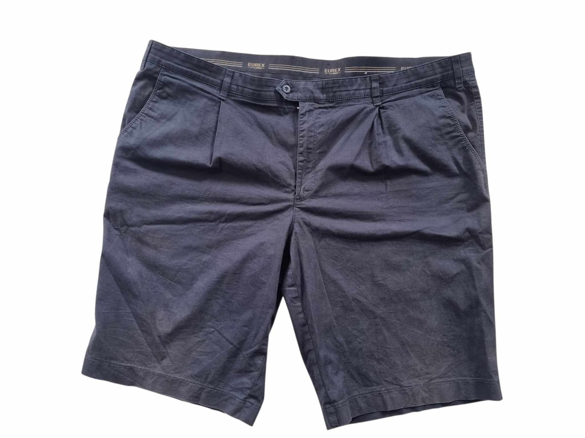 Meskie granatowe szorty brax rozmiar 4xl 5xl