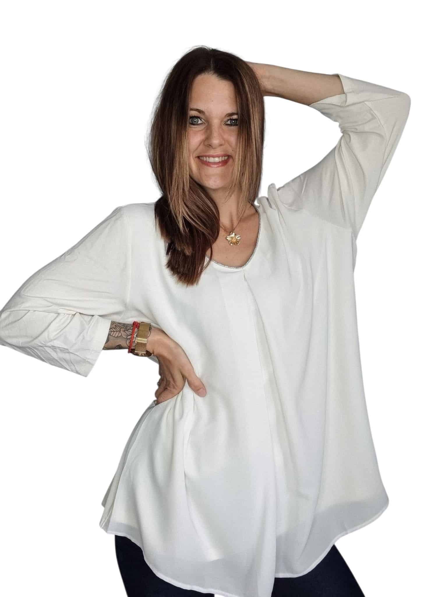 Elegancka bluzka samoon rozmiar 46/48