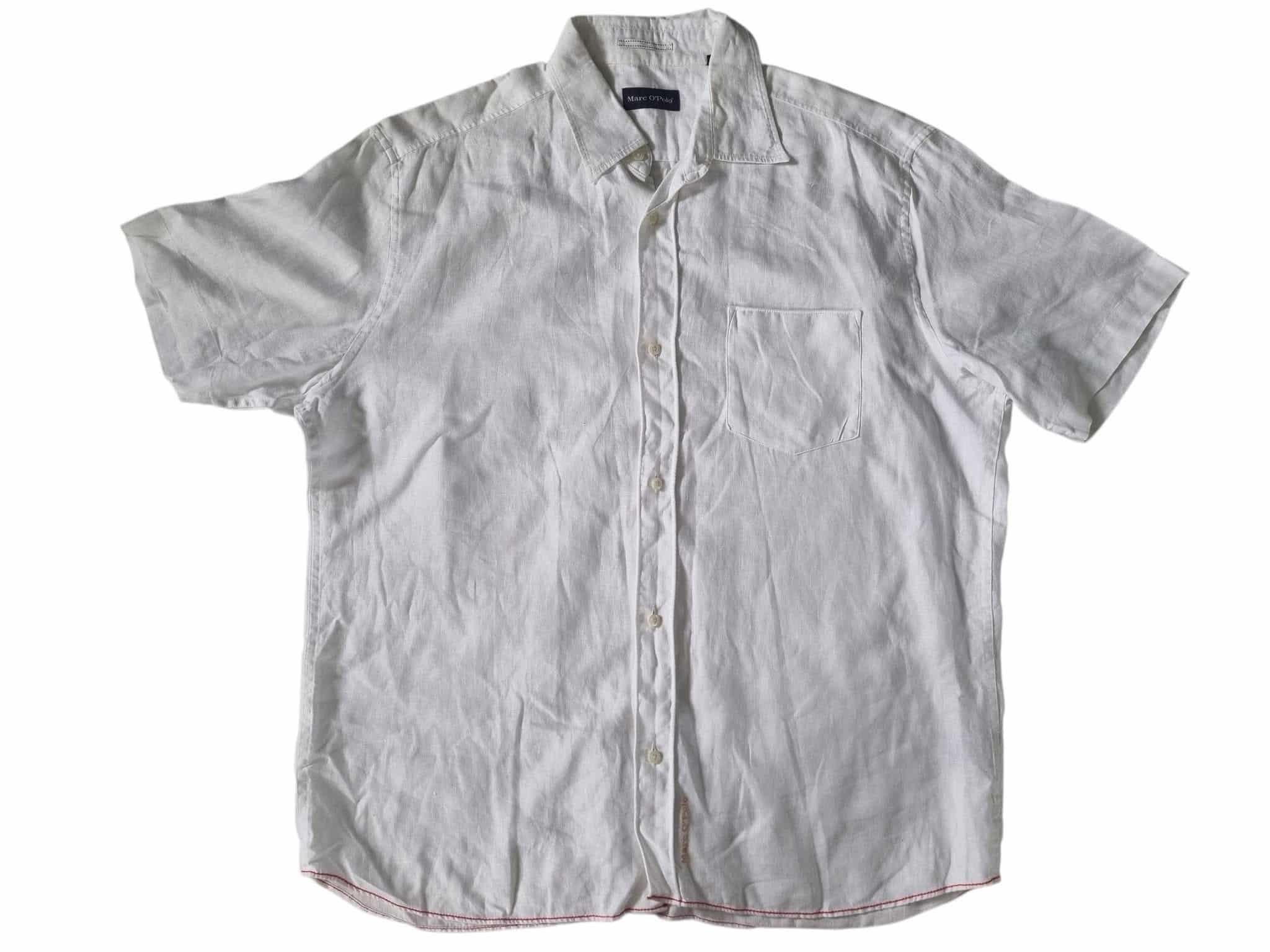 Meska lniana koszula marc o’polo rozmiar XL xxl