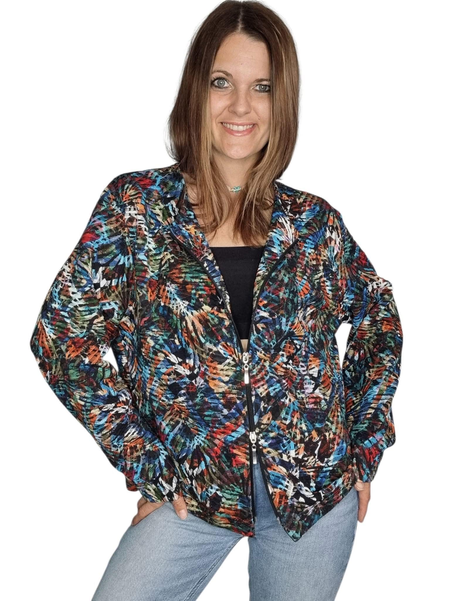 Kolorowa narzutka New Jersey rozmiar xxl 44