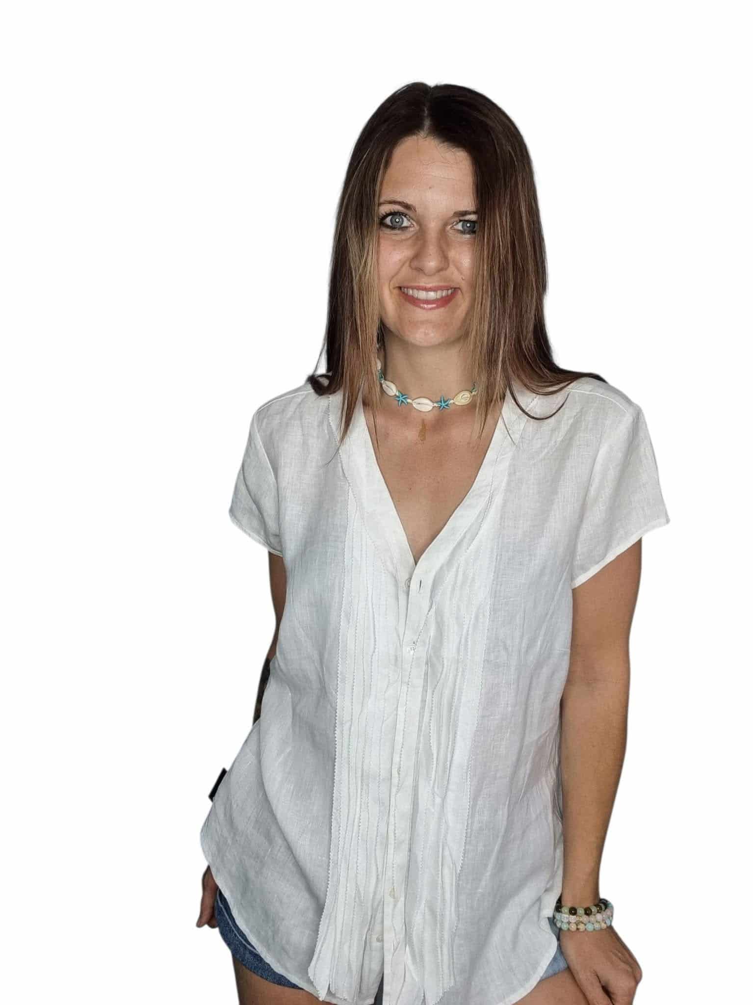 Nowa lniana koszula gerry Weber rozmiar XL 42