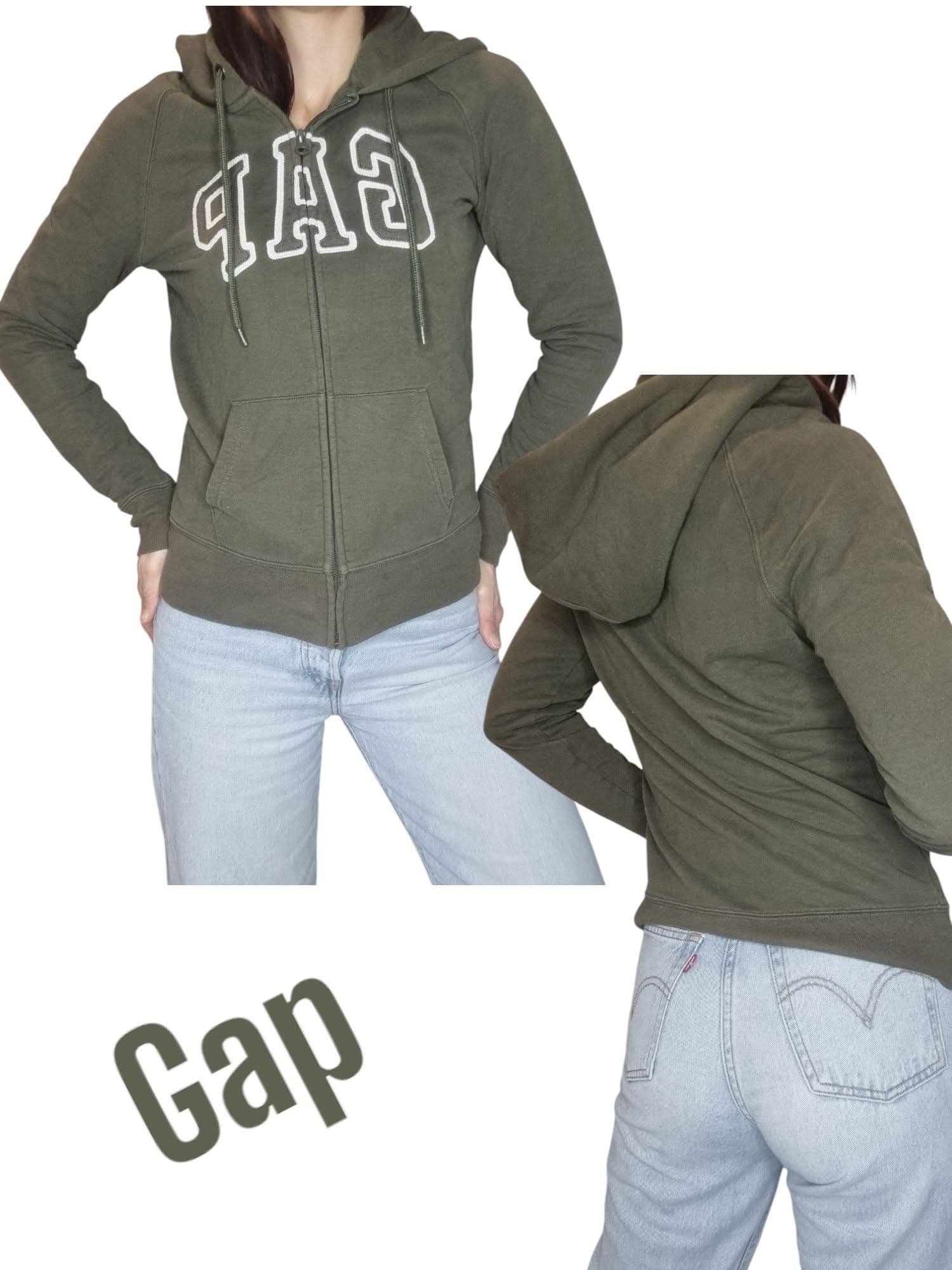 Oliwkowa bluza gap rozmiar s 36