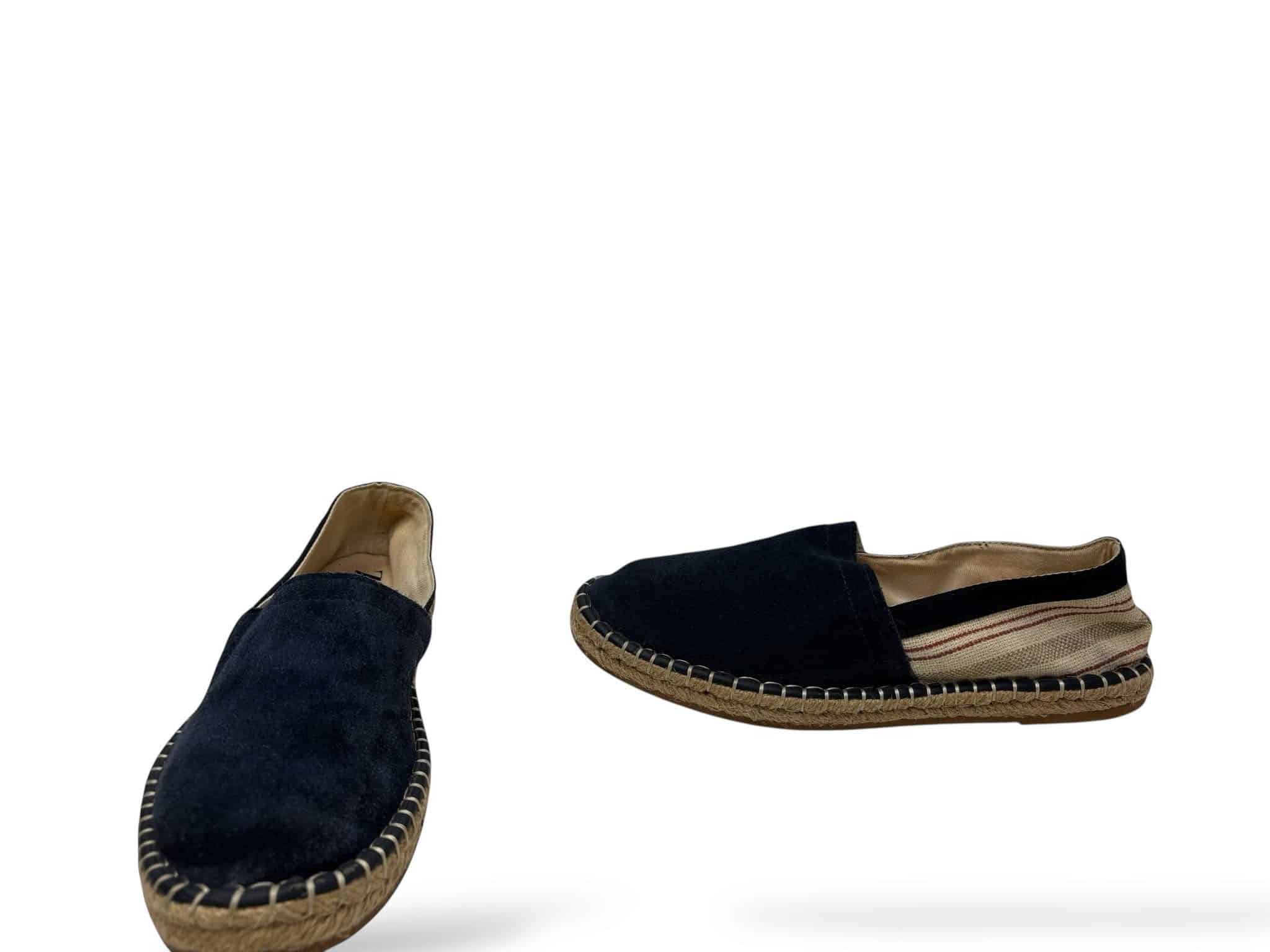 Espadryle skorzane Zara Rozmiar 40